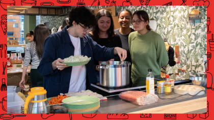 Food Club | Homecoming