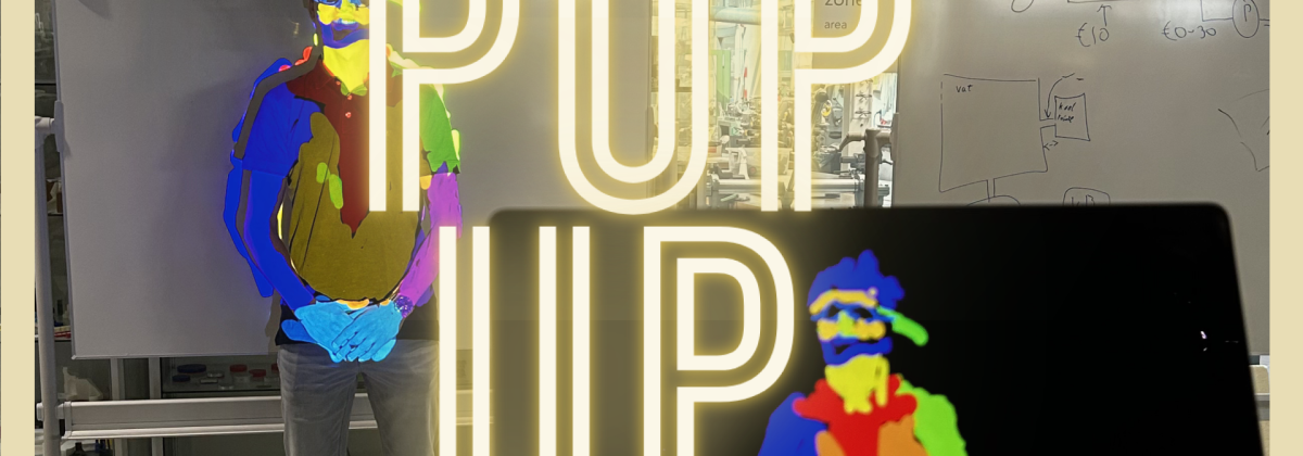 Pop up Lichtkunst