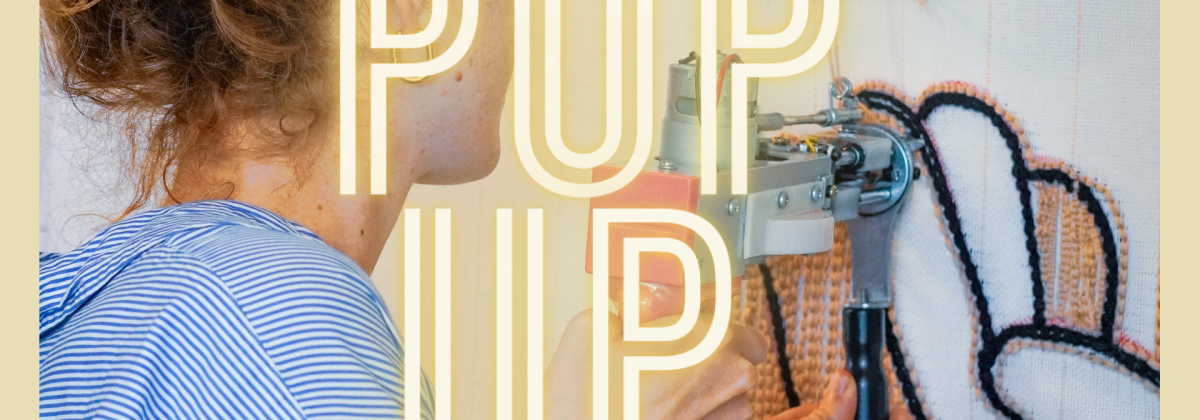 Pop up tufting NL