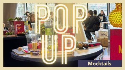 Pop-Up | Mix your mocktail
