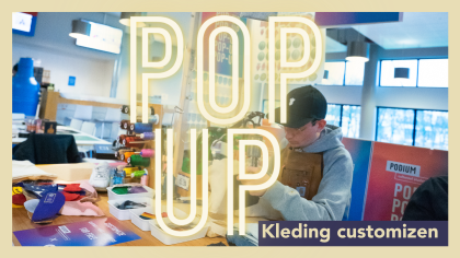 Pop-Up | Kleding customizen