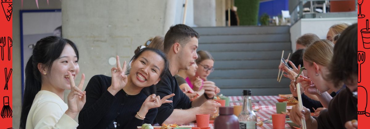 Food Club intersectionality beeld