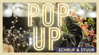 POP-UP | Schrijf & stuur