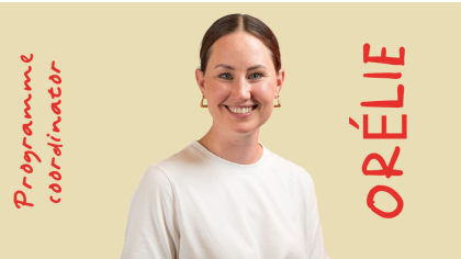 Team pictures website Orélie