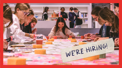 Vacancy | Podium is looking for 2 programme creators (student-assistant)