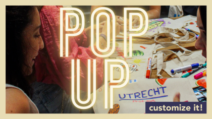 POP UP | customize it!