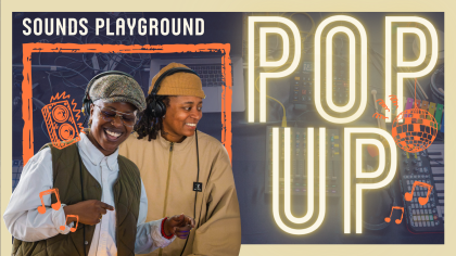 POP UP | sounds playground