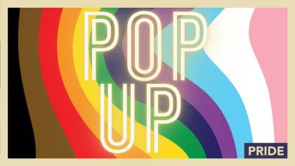 POP UP | pride