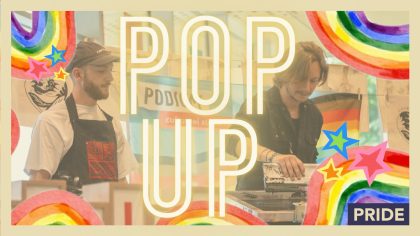POP UP | pride