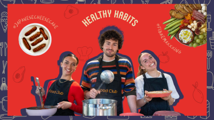 FOOD CLUB | gezonde gewoontes