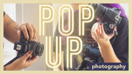 POP UP | fotografie