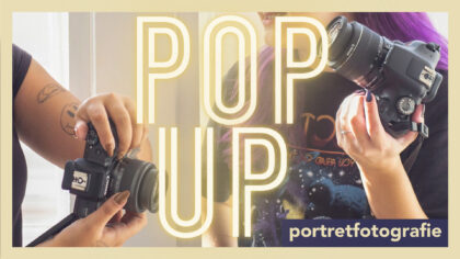 POP UP | portretfotografie
