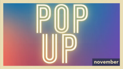 POP UP | november