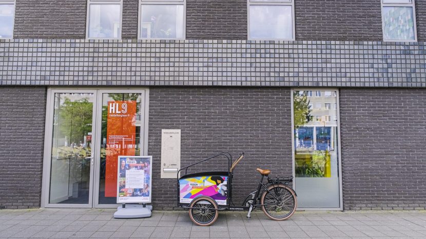 bakfiets Podium